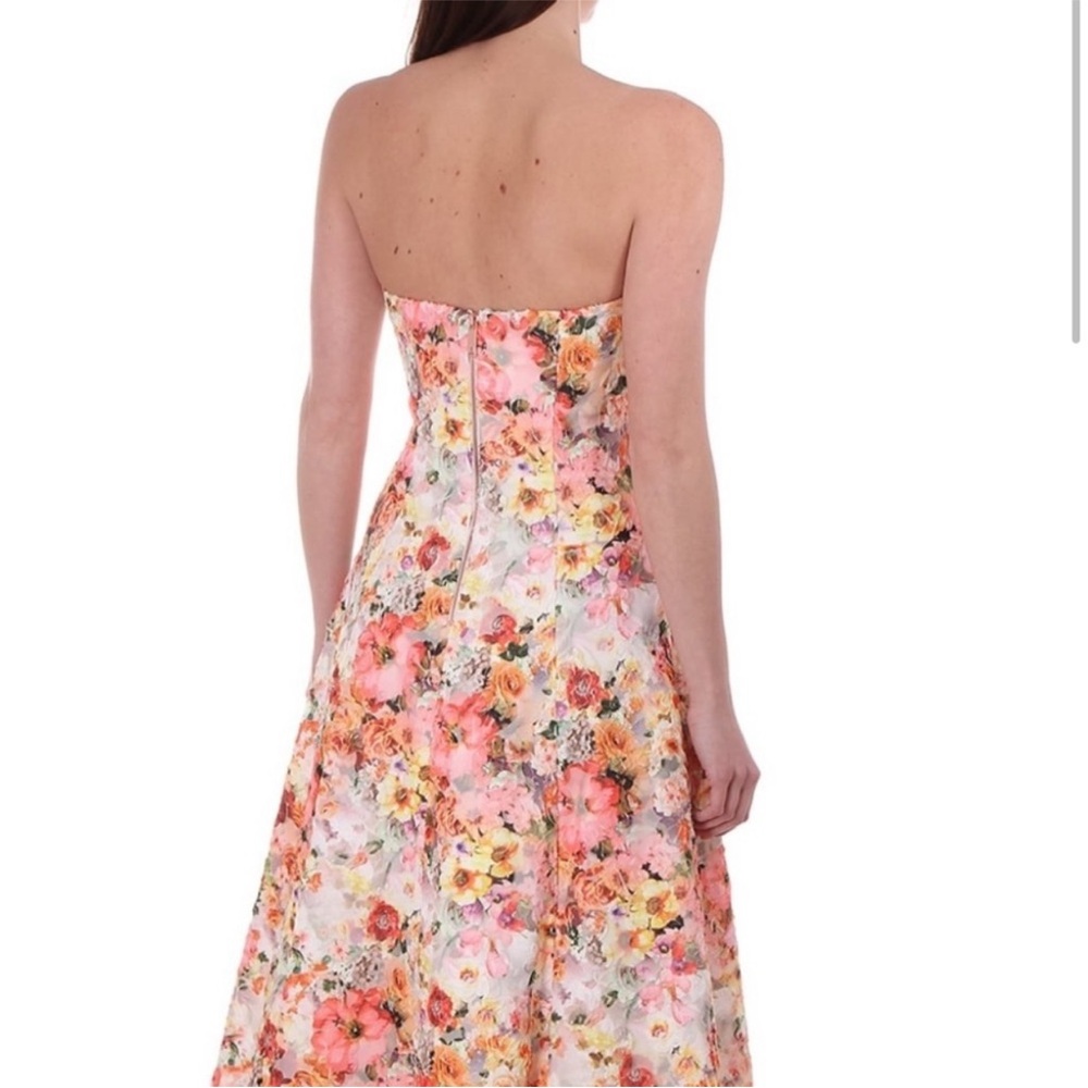 NWT Runway Ted Baker Senona Dress Size 4 Floral - Picture 8 of 16